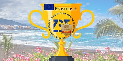 Prestiżowy sukces ZST w Śremie! 15 miejsce w Polsce ze Złotą Kartą Erasmus+