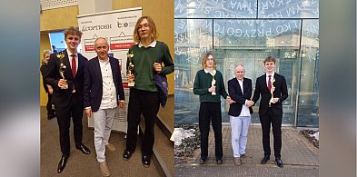 Indeksy w kieszeni! Uczniowie śremskiego LO finalistami ogólnopolskiej olimpiady
