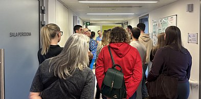 Drzwi otwarte w śremskim szpitalu! Przyszłe mamy poznały tajniki porodówki