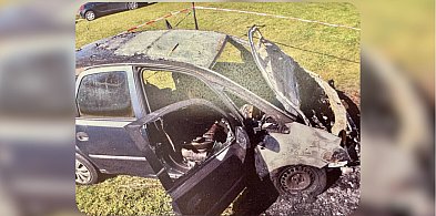 Drugie dno pożaru w Psarskiem. Policja ujawnia kulisy zemsty byłego partnera