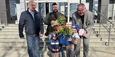 Za nami akcja "Tulipan"! Tak świętowaliśmy Dzień Kobiet na terenie Śremu