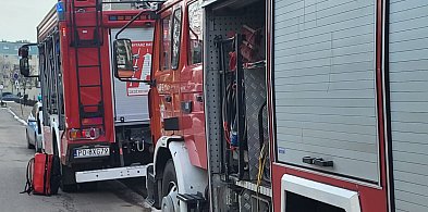 Siłowe otwarcie mieszkania na ulicy Farnej - Smutny finał interwencji