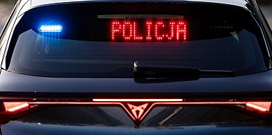 "Drift" pod kościołem zakończony w areszcie. Kumulacja przewinień kierowcy BMW