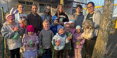 Wiosenne porządki i integracja - Warsztaty Wielkanocne w Błociszewie