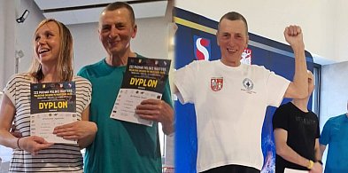 Deszcz medali w Świdniku! Roman Bartkowiak i Agnieszka Gruchalska z sukcesami