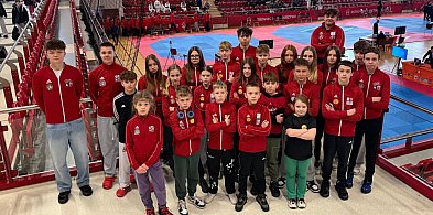 Tkd Rapid Śrem z medalami Pucharu Polski! Świetny pokaz sił w Ostrowcu