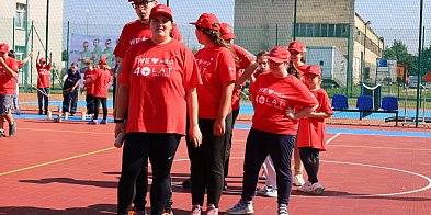 Integracyjny Piknik „Bądź Fit”. Śrem gościł sportowców Olimpiad Specjalnych-82977