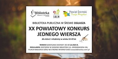 XX Powiatowy Konkurs Jednego Wiersza w Śremie-83049