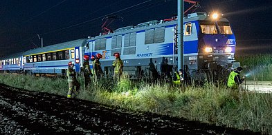 Śmiertelne potrącenie przez pociąg. Zginęła kobieta-83100