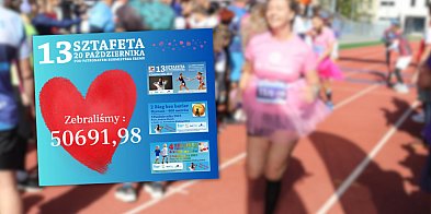 Rekord serca w Śremie! Sztafeta dla Stasia zebrała ponad 50 tysięcy!-83498
