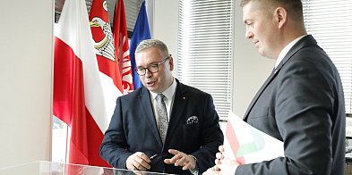 Rozmowy o przyszłości śremskiego sportu. Burmistrz na spotkaniu w Poznaniu-83528