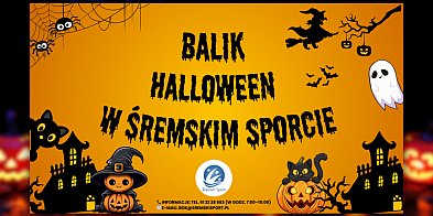 Balik halloweenowy dla dzieci w Śremskim Sporcie-83613