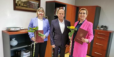 Burmistrz Książa docenił dyrektorów szkół-83679