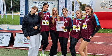 Świetny bieg śremianek! Brąz w województwie w sztafecie 4×400 m-83811