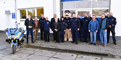„Nie po oczach” w Śremie. 150 kierowców skontrolowało s-83897