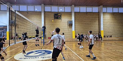 Otwarcie sezonu Amatorskiej Ligi Piłki Siatkowej 2025/26 w Śremie-83942