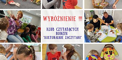 Ogólnopolskie wyróżnienie dla Klubu Czytających Rodzin-84083