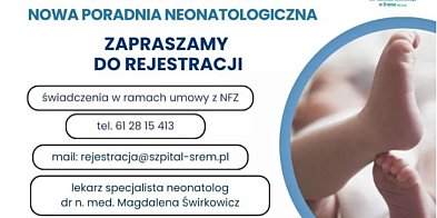 Nowa Poradnia Neonatologiczna w śremskim szpitalu już o-84098