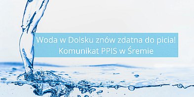 Woda w Dolsku znów zdatna do picia. Ograniczenia pozost-84179