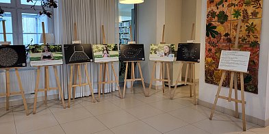 „Wystawa do dotykania” w śremskiej bibliotece – sztuka-84287