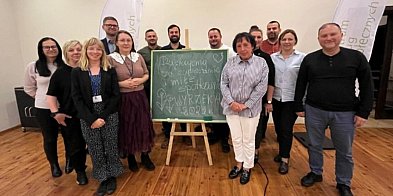 Rozmowy o potrzebach mieszkańców. Spotkanie CUS w Wyrze-84347