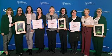Kolejne sukcesy w Powiecie. Nagrody dla lokalnych inicj-84356
