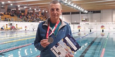 Śremianin Roman Bartkowiak z medalami Mistrzostw Polski Masters-84401