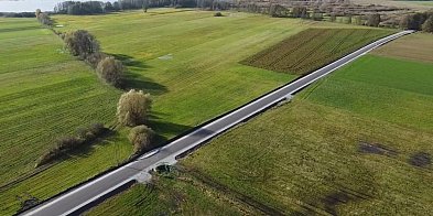 Nowa jakość na trasie Mościszki-Dalewo. Modernizacja dr-84461