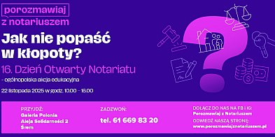 W najbliższą sobotę 16. Dzień Otwarty Notariatu-84416