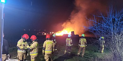 Kolejny pożar balotów słomy w powiecie-84470