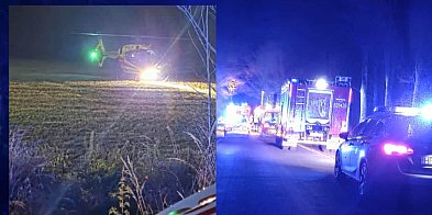 Wypadek drogowy ze skutkiem śmiertelnym w powiecie śrem-84539