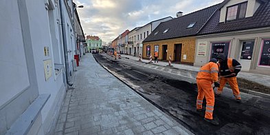 Remont w centrum Gostynia. Kierowcy muszą poczekać jesz-84575