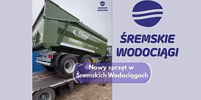 Nowa przyczepa w służbie miasta. Śremskie wodociągi inw-84593