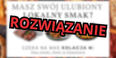 Znamy dwie osoby, które odwiedzą "Dwa Smaki" oraz "Dwór-84617