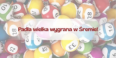 200 tysięcy złotych padło w Śremie! Wielka wygrana w Ke-84696