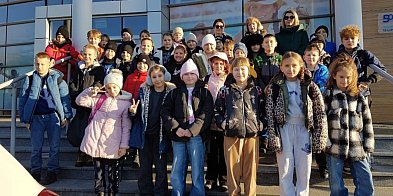 Mali pływacy z gminy Książ Wlkp. - Projekt „Aktywna Szkoła – Raz, Dwa, Trzy ABC Pł-84783