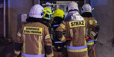 Tragedia w sąsiednim powiecie. Śmiertelny pożar w miejs-85047