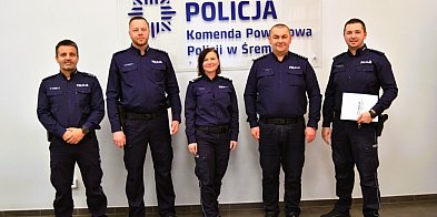 Zmiany kadrowe w śremskiej komendzie. Nowi dowódcy w Śr-85032