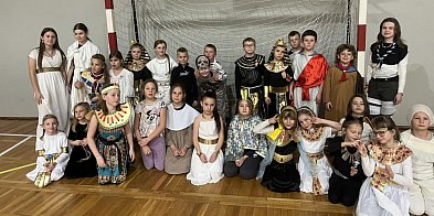 Przygoda pod piramidami w Brodnicy. Egipska nocka Zuchó-85128