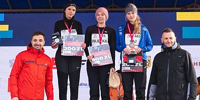 Srebro w Mistrzostwach Polski! Sukces Faustyny Szłapki ze śremskiego LO-85110