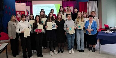 Sukces uczennicy z Nochowa. Powiatowa Olimpiada Wiedzy-85194