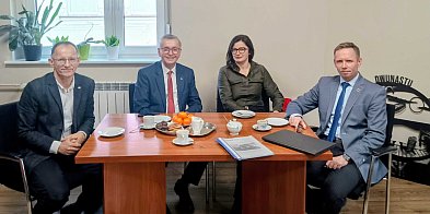 Spotkanie u Burmistrza Dolska - gościł posła Tadeusza T-85248