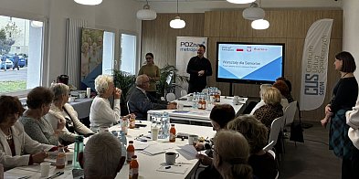 Aktywność i potencjał - Seniorzy na warsztatach w CUS w-85269