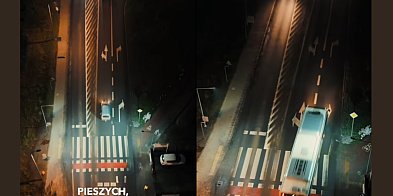 Nowe doświetlenie przejścia dla pieszych na ul. Gostyńs-85338