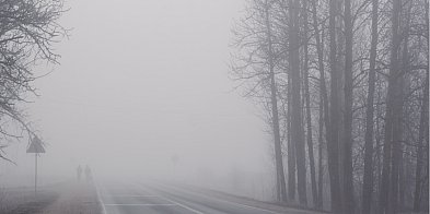 Ostrzeżenie meteorologiczne - Gęsta mgła w powiecie śre-85347