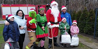 Objazdowe Mikołajki w Chrząstowie-85377