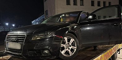 Nietrzeźwy kierowca wjechał na rondo i próbował uciec p-85407