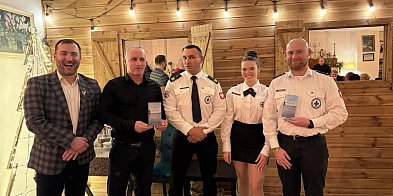 Świąteczne podsumowanie roku - WOPR Śrem aktywnie na wigilii WOPR Wielkopolska-85443