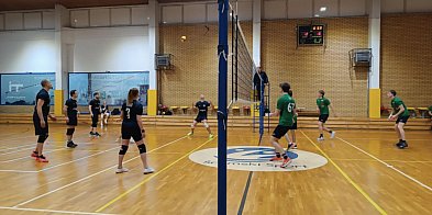 Emocje na parkiecie Hali Śremskiego Sportu - IV Kolejka Ligii Siatkowej-85419