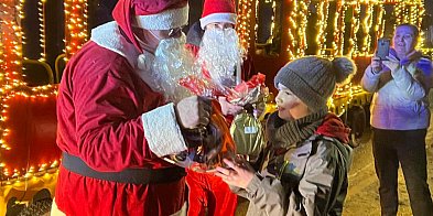 Do tych miejscowości dzisiaj  udał się św. Mikołaj kole-85581